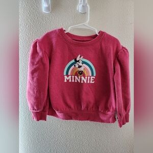 4T Minnie sweater